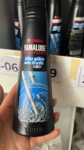 Dầu giảm sóc trước dầu phuộc nhún dầu ống nhún xe máy chính hãng Yamaha– YAMALUBE FORK OIL ( 1 chai dùng đủ cho 2 cây)