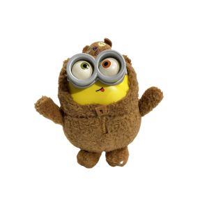 52TOYS | 52TOYS Minions Bob & Tim Better Together Blind Box Full Set 6 Styles Plush Pendant Keychain Cartoon Collectible Toy Gift*