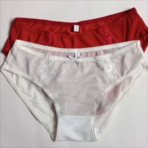 Quần lót nữ C2QL04 vải lưới co giản 4 chiều lót đáy 100% cotton chất lượng đường may đẹp.