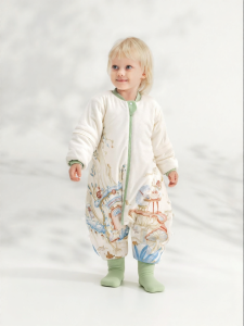 Usbettas | Temperature Regulation Anti-Kick Baby Sleeping Bag