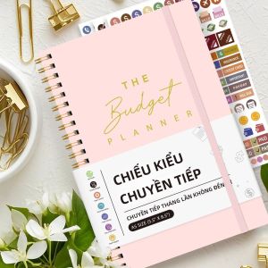 Sổ Kế Hoạch Ngân Sách A5 Với 3 Tờ Nhãn Dán Sổ Kế Hoạch Tài Chính Hàng Tháng Không Có Ngày Tháng Để Quản Lý Tiền Bạc Nhật Ký Ngân Sách Dòng Tiền