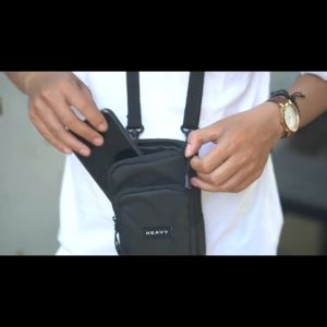 Tas Handphone Heavy - Tas Selempang Hp Waterproof Heavy Tas Hp Premium