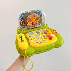 Early Education Toy Phone for Children Light And Sound Interactive Simulation Learning Machine Boys And Girls Birthday Gift