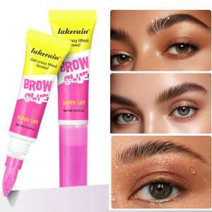 เจลแต่งคิ้วใสกันน้ำพร้อมแปรง 2 in 1 ติดทนนาน กันน้ำและเหงื่อ ไม่หลุดลอก ยกคิ้วให้ดูเป็นธรรมชาติ