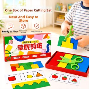 YUGUANG | Montessori Educational Safety Scissors Toys