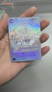 Bandai | 2025 OPCG One Piece Japanese Anime Collection Card Marshall.D.Teach Shanks Gol.D.Roger Shanks Monkey D. Luffy Classic Game Card