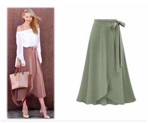 PLUS SIZE KOREAN SKIRT PALDA  MEDIUM TO XL