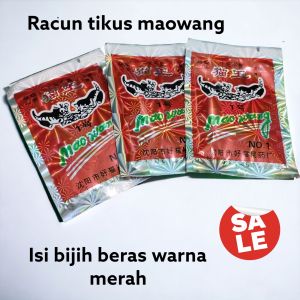 RACUN TIKUS MAO WANG ANTI TIKUS PEMBASMI TIKUS MAOWANG CUCI GUDANG SUPER MIURAH