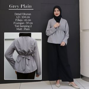 LDO BLOUSE Wanita Tali Serut / Atasan Wanita 006