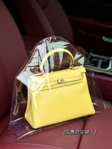 Kings Suitable for Hermès Birkin Garden Bag Kelly25/30 Protective Case Transparent Dustproof Bag
