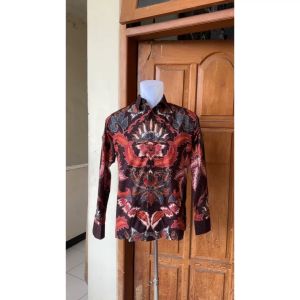 Jayabaya Batik IJEN Kemeja Katun Furing Lengan Panjang