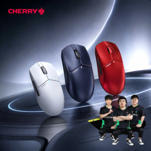 Cherry | Gaming and Office Wireless Mouse 3-Mode Bluetooth