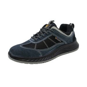 Lightweight Breathable Safety Shoes Men Anti Smash Anti Puncture Workshop Construction Work Boots Comfortable Protective Footwea
