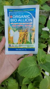 [Freeship Max] Phân bón Bio Organic gói 25 gram giúp lúa vào gạo nặng kí xanh lá đòng