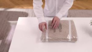 Laundry Basket Blanket Basket for Bedroom Aesthetic Laundry Hamper & Blanket Storage for Living Room Woven Storage Basket
