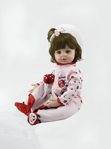 ตุ๊กตาเด็กเล่นที่พูดและตาบlinked ตุ๊กตาผ้าอ่อนสำหรับเด็กผู้หญิง อุปกรณ์เล่นบทบาท ของเล่นสำหรับเด็ก อุปกรณ์เสริมการเรียนรู้