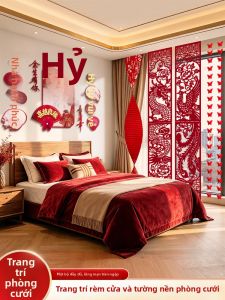 LANGMANXISHI | Bộ Trang Trí Đám Cưới