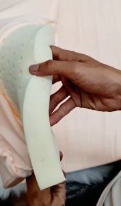 Nệm cao su thiên nhiên cho bé Liên Á nệm cho bé sơ sinh bé đi học nệm cao su cho bé nằm nôi võng củi đủ size chính hãng công ty Liên Ấ Nệm cao su thiên nhiên cho bé đi học bé nhỏ sơ sinh - Nemtot Bedding