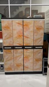 Lemari Plastik Pintu 4 Justin Twin Mini Ultra Grand