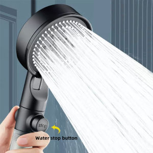 High Pressure Shower Head Handheld Shower Head 10 Mode Bathroom Pressure Shower Head Universal Filter Element