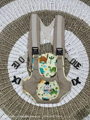 Gendongan Bayi Depan Model Ransel Tambahan Boneka Sapi Termurah