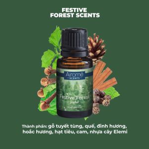 Tinh dầu Airomé Yankee Candle - Festive Forest Scents 15ml