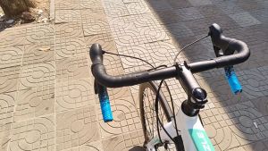 UNO CR12 Dropbar Roadbike Stang Compact Oversize 31.8mm Black Matt