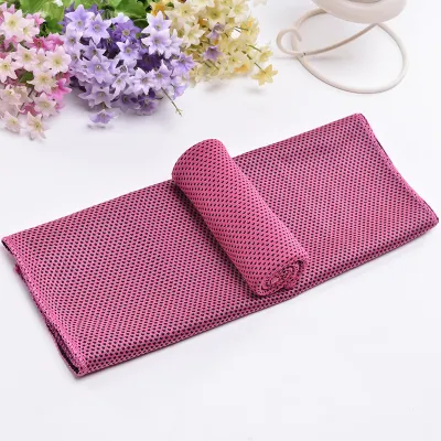 Microfiber Gym Sports Towel Soft Breathable Cooling Towel For Yoga Running Workout Camping Portable Sports Towel For Man Woman
