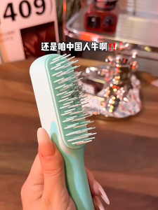 Sisir Rambut Magic Sisir Rambut Anti Kusut Nyangkut / Sisir Rambut Teleskopik / Sisir Rambut Rontok