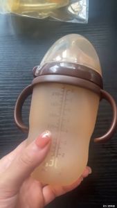 Nano Soft Silicone PikoBello Baby Feeding Bottle No BPA