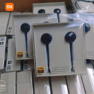 Xiaomi | Xiaomi In-Ear Earphone Mic Wire Control Dual Driver headset Noise Cancelling Wired headphones for Redmi Samsung Mobile Phone