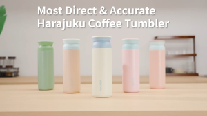 MEECOPA แก้วเก็บอุณภูมิ 500ML สแตนเลส304 การแยกชา มีให้เลือก 5 สี ก้นถ้วยฝ้ากันลื่น  แบบพกพา