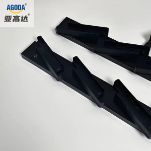 Blade Window Naco Nako Tingkap Louver Window Frame Tingkap Aluminium Naco Window Double Louvres Black Brown 1Pair/2pcs