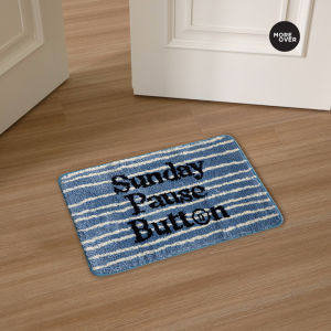 VIKAMA Living Room Carpet Bedside Carpet Home Nordic Coffee Table Carpet Floor Mat Soft and Comfortable Home Decoration