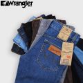 CELANA JEANS COWOK STANDAR REGULER FIT/WRANG'LER JEANS PRIA STANDAR. 