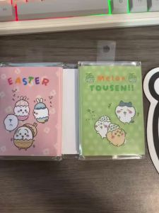 Bandai | Sổ Ghi Chép Hoạt Hình Hachiware Usagi Giấy Tờ Đơn Đa Chức Năng Giấy Trang Trí ACG Dành Cho Lứa Tuổi Từ 14 Trở Lên