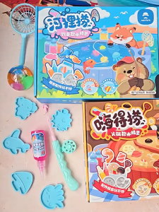 Magic Water Elf Slime Hot Pot Playset Kid Educational Toy Handmade DIY Pretend Cooking Girl Boy Gift