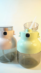 Dreepor Portable Juicer Blender Large Capacity Wireless Electric Juicer Machine Straw Drinking