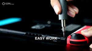 58 in 1 Precision Screwdriver Set Magnetics DIY Repair Tool Kit PC Mobile Phone Computer Device Repair with LED Light