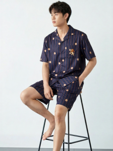 Semir | Antibacterial Mens Sleepwear Shorts Sleeve