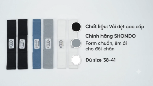 Quai hậu giày Sandal nam nữ Sandal đi học đủ màu đủ size nam nữ 1 cặp 25mm 30mm phù hợp cho Shondo