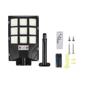 Đèn LED Năng Lượng Mặt Trời Ngoài Trời 88000000LM Có Cảm Biến Chuyển Động 3 Chế Độ Đèn Sân Vườn Năng Lượng Mặt Trời Chống Nước Để Chiếu Sáng Sân Vườn Chất Liệu ABS
