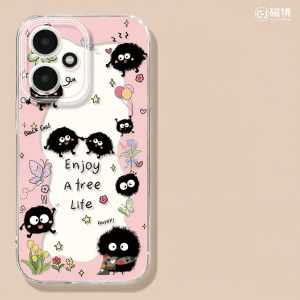 CIJING | Cute Protective Clear Soft Silicone Phone Case for Honor Series