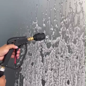 HORUS หัวฉีดเครื่องฉีดน้ําแรงดันสูง 7000PSI หัวฉีดเทอร์โบแรงดันสูง หัวทองเหลืองแท้ ปรับได้ 5 แบบ ขนาด 1/4 นิ้ว รุ่น H-NOZ2