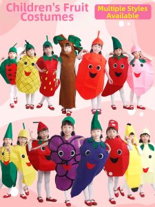 HUANLEPAIDUI | Eco-friendly Apple Costume for Children
