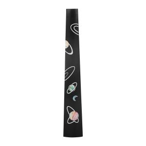 IRIN | 4/4 Bàn Phím Đàn Violin Với Tấm Gỗ Mun Có Khảm Vỏ Nhiều Màu Sắc Hoa Văn Chạm Khắc Thủ Công 27cm Phụ Kiện Dành Cho Người Chơi Violin