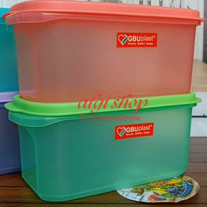 6Pcs Toples Lonjong kedap udara dengan tutup nya terlaris bebas BPA