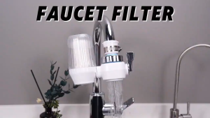 7-Layer Tap Water Purifier 0.1μm Filter 2L/min High Flow 7-Layer 净水器