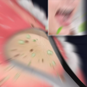 3pcs Stainless Steel U-Shape Tongue Scraper Set with Case for Oral Hygiene