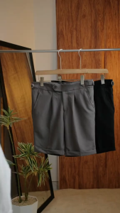 Quần Short Đùi Nam LADOS-4172 chất cotton lạnh Mỹ nhập cao cấp quần sidetab kiểu dáng trẻ trung sang trọng